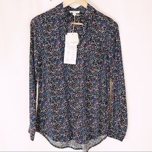 NWT Beach Lunch Lounge Alanna Calm Me Down Floral Top‎